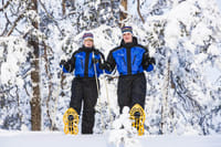 Snowshoe Experience in Lapland Forest - Rovaniemi 1