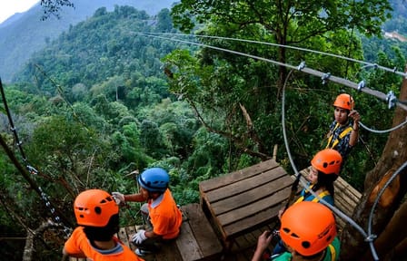 Skyline Jungle Zipline Adventure – Chiang Mai