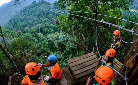Zipline Adventure in Chiang Mai's Lush Jungle