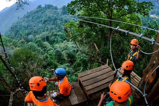 Skyline Zipline Experience Chiang Mai