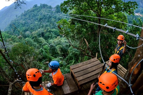 Skyline Zipline Experience Chiang Mai
