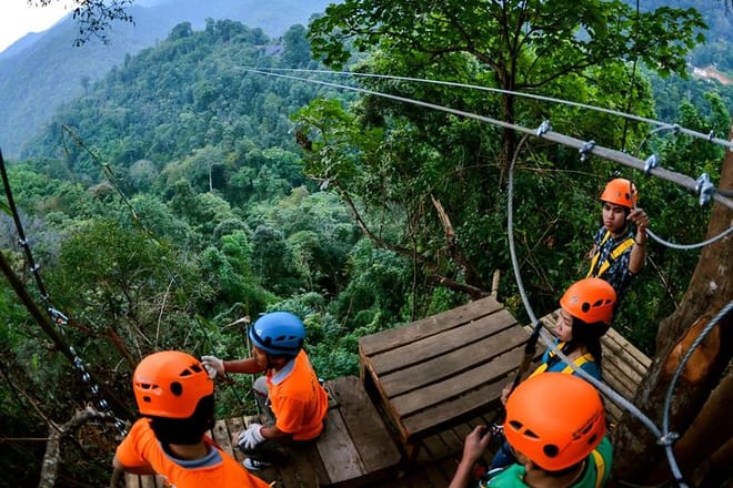 Skyline Zipline Experience Chiang Mai