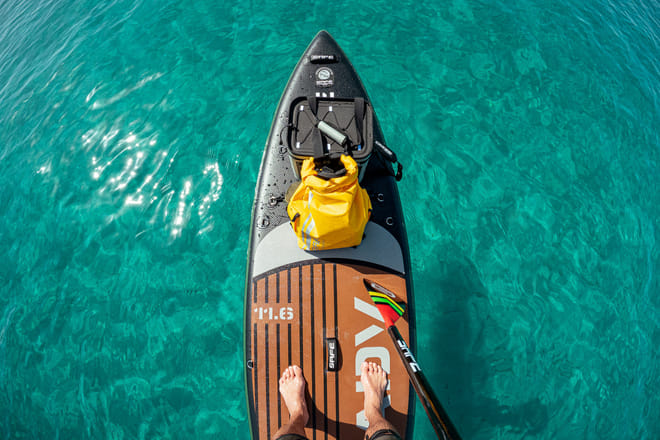 Stintino: SUP tour between Isola Piana and La Pelosa