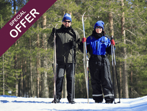 Learn Some Skiing - Saariselkä, Inari