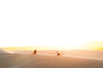 Sunrise Desert Safari with Camel Ride in Doha, Qatar