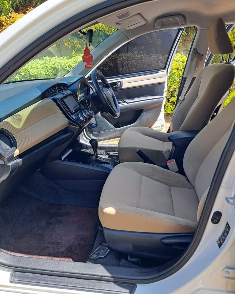 Full Day Saloon Car Disposal in Nairobi