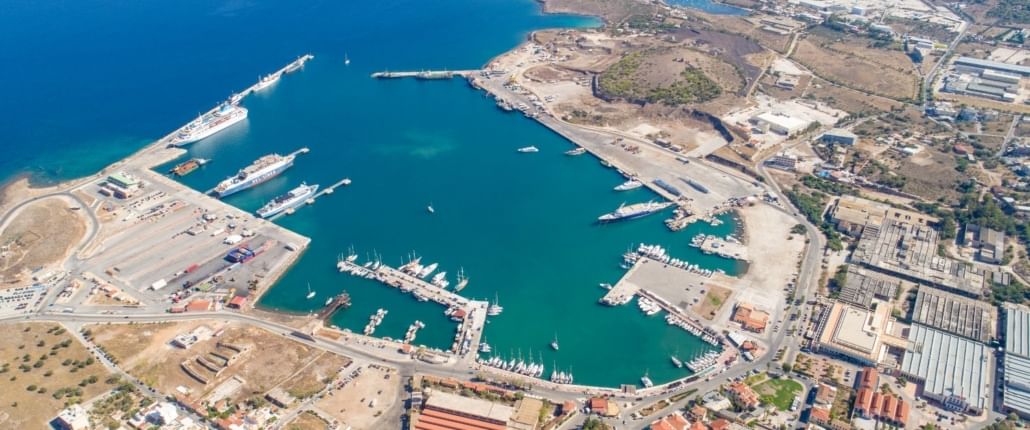 Lavrio Port To Athens City taxi