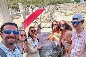 PRIVATE EPHESUS TOUR: Best Seller GUARANTEED ON-TIME RETURN PORT