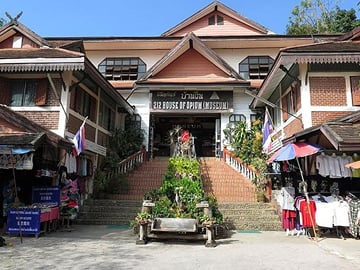 Chiang Rai, Golden Triangle and Long Neck Karen