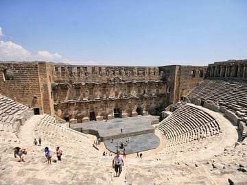 Ancient Cities and Manavgat Waterfall Tour from Belek