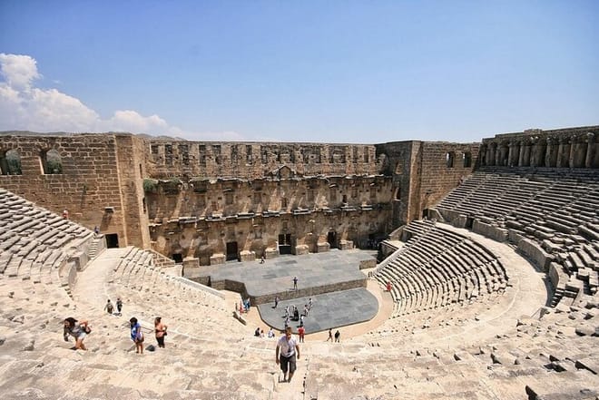 Perge Aspendos Side Ancient City and Manavgat Waterfall Tour 2