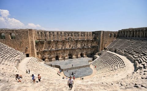 Ancient Cities and Manavgat Waterfall Tour from Belek