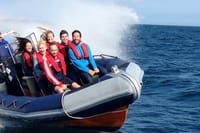 Big smiles on the Powerboat Ride