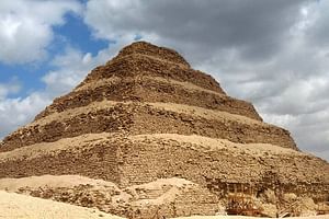 Two days trip to Giza pyramids,Sakkara and Cairo main attractions