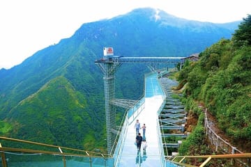 Sapa 2D1N Scenic Fansipan Peak Glass Bridge and Silver Waterfall