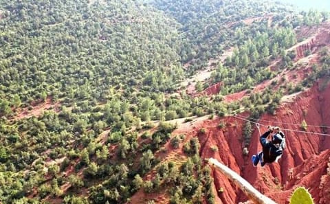 Atlas Mountains Zipline from Marrakech with Berber Lunch & Hike