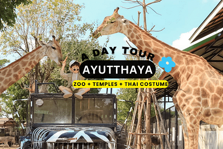 Ayuthaya Temple Tour: Close Encounters with Wildlife & Thai Culture