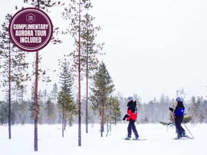 Snowshoe Trip for Ice Fishing - Rovaniemi