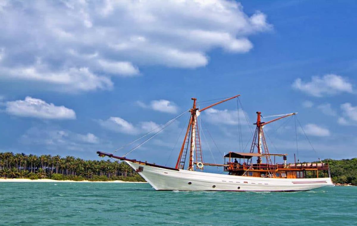 Luxury Boat Around Samui