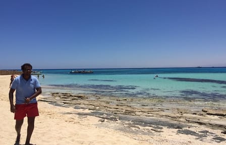 Full Day Snorkeling Tour to Orange Bay from Hurghada