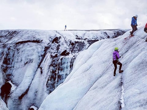 From Reykjavik Port: Private South Coast Tour with Glacier Hike , photo 5