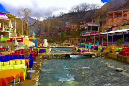 Ourika Valley Atlas Mountains Private Day Trip from Marrakech