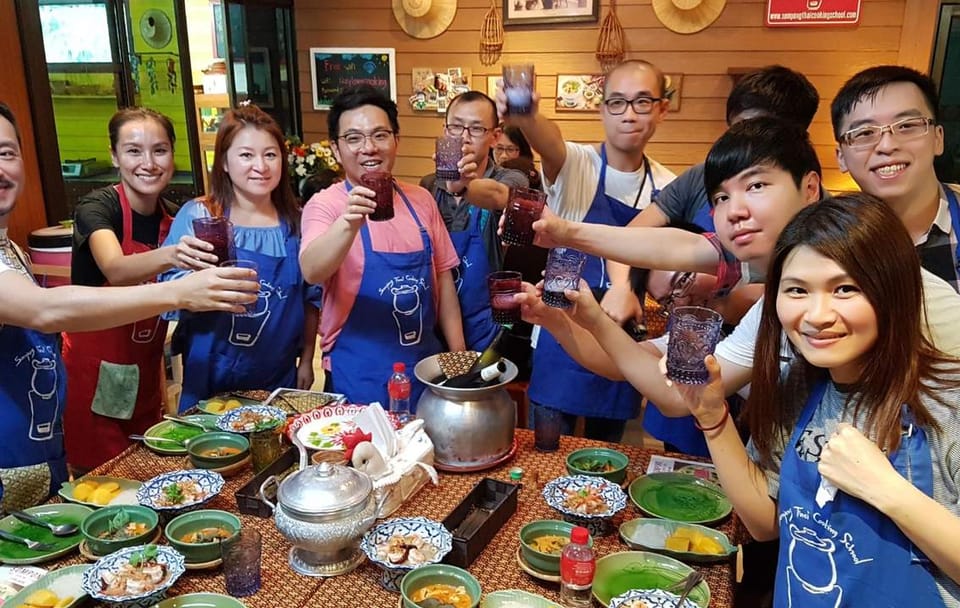 Sompong Thai Cooking School: Authentic Culinary Experience