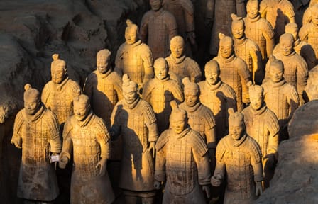 Xi'an Terracotta Warriors and City Wall Exploration Tour