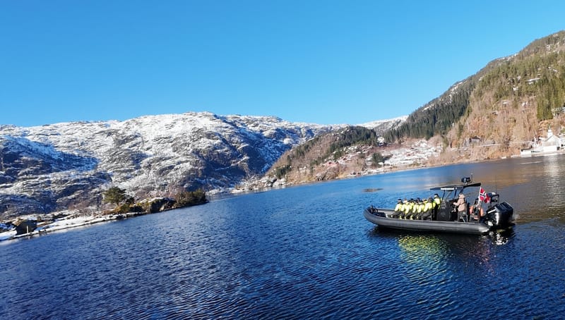 Mostraumen Fjord Safari - by Premium RIB Boat