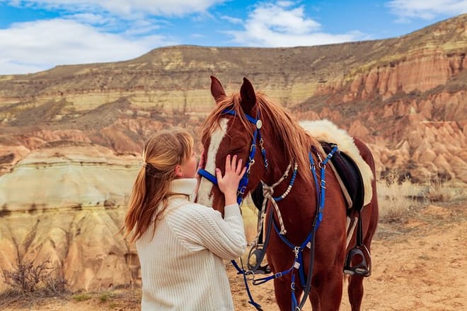 Horseback Riding Experience in Beautiful Valleys of Cappadocia photo 4