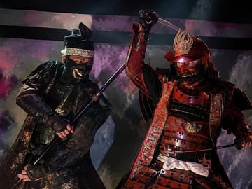 1 Hour Samurai Ninja Show in Gion Kyoto