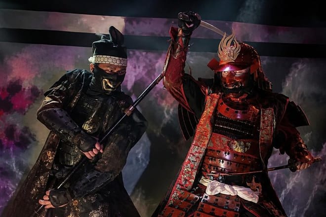 1 Hour Samurai Ninja Show in Gion Kyoto 2