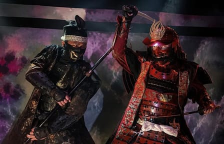 1 Hour Samurai Ninja Show in Gion Kyoto