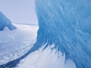Blue Ice Cave Adventure, photo 8
