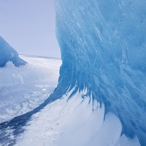 Blue Ice Cave Adventure 8