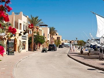 El Gouna City Tour from Hurghada Sightseeing and Shopping Stops