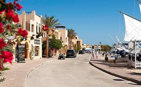 El Gouna City Tour from Hurghada Sightseeing and Shopping Stops