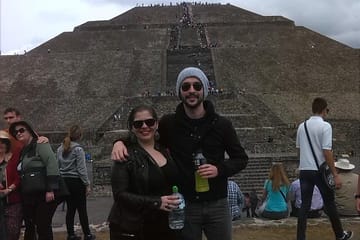 Private Tour: Pyramids of Teotihuacan and Piramides of Atlantes de Tula