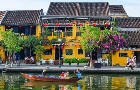 Hoi An Ancient Town & Cam Thanh Bastket Boat Shore Excursions