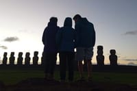Sunrise Tongariki 2