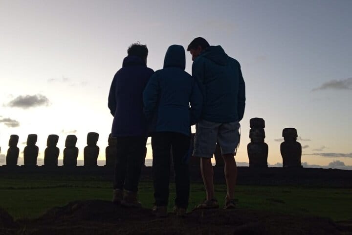 Sunrise Tongariki 2