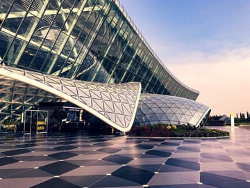 Multiple-day-tour-3 nights-4 days-Azerbaijan Tour-Baku-Ateshgah-Yanar Dag- Gabala- Sheki-Shamakhi-group tour-private tour-panoramic tour-Highland Park-3 Flame Towers-Martyrs' Lane-Eternal Flame Monume