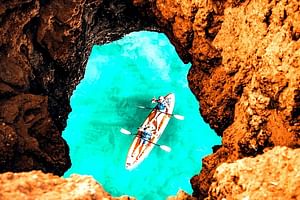 Albufeira Kayak Cave Tour – Hidden Beaches & Cliffs