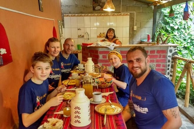 4-Day Inca Jungle Trail to Machu Picchu Hiking and Biking Tour  4
