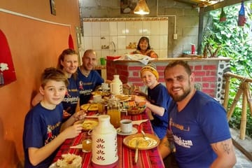 4-Day Inca Jungle Trail to Machu Picchu Hiking and Biking Tour