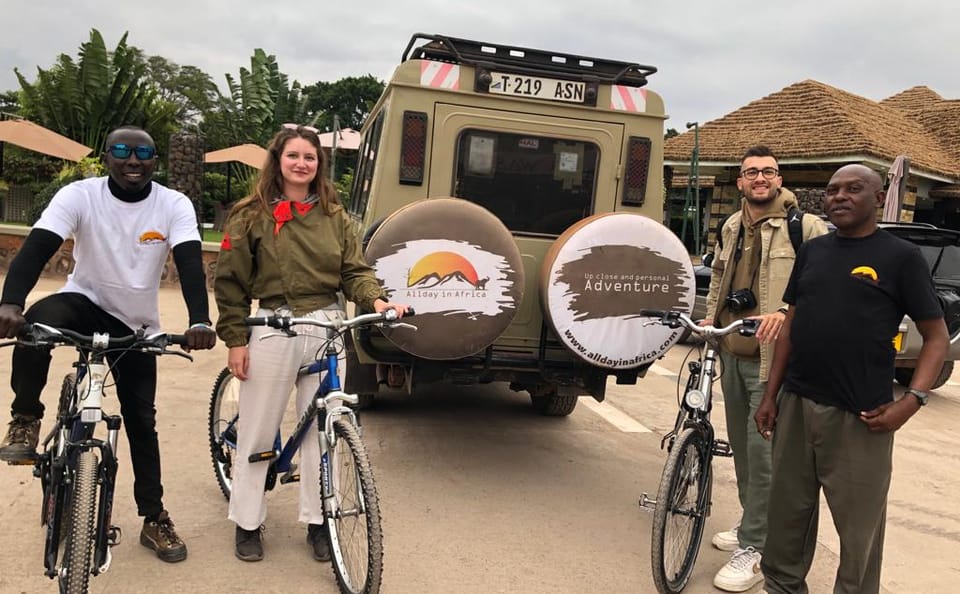 3 Days / 2 Nights – Tarangire, Ngorongoro Crater, and Cultural Interaction