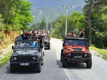 Alanya Jeep Safari Adventure with Lunch and Transfers