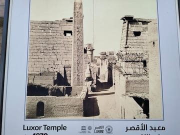 Luxor temple