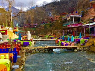 Shared Day Tour of Ourika Valley Waterfalls in Morocco