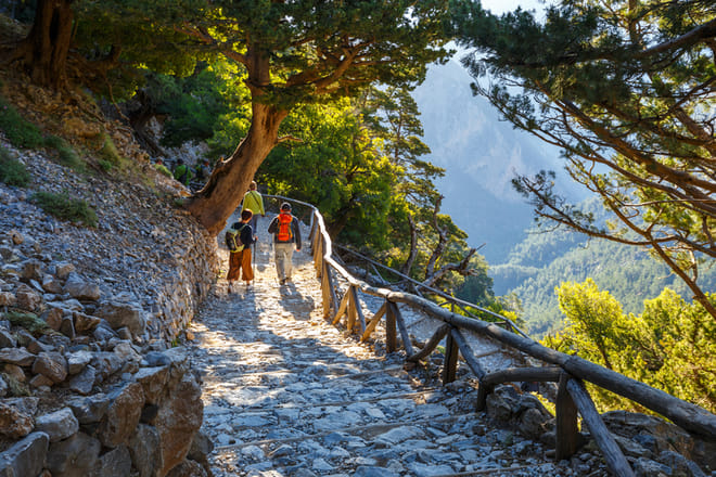 Samaria Gorge Long Way from Heraklion & Surrounding Areas 3